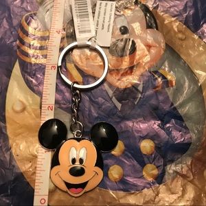 Disney Mickey Mouse Bag Charm/Keychain